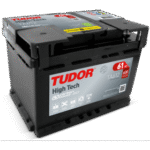 TUDOR TA612 L2 BASSE SLI 12V 61Ah 600A Batterie de voiture