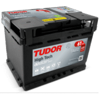TUDOR TA612 L2 BASSE SLI 12V 61Ah 600A Batterie de voiture