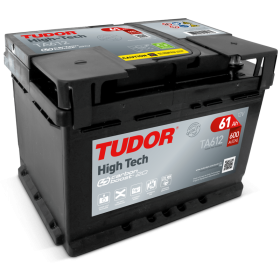 TUDOR TA612 L2 BASSE SLI 12V 61Ah 600A Batterie de voiture