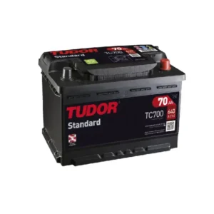 TUDOR TC700 L3 SLI 12V 70Ah 640A Batterie de voiture