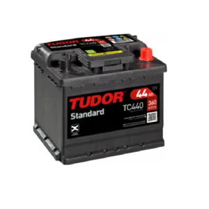 TUDOR - TC440 L1 SLI 12V 44Ah 360A Batterie de démarrage
