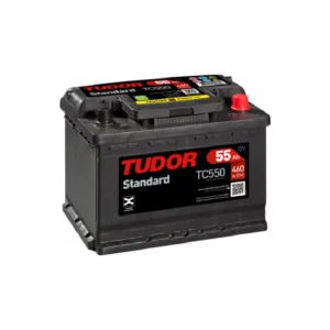 TUDOR - TC550 L2 SLI 12V 55Ah 460A Batterie de voiture